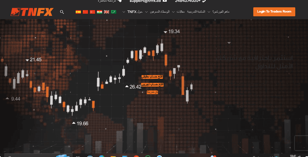 موقع تيران فوركس
